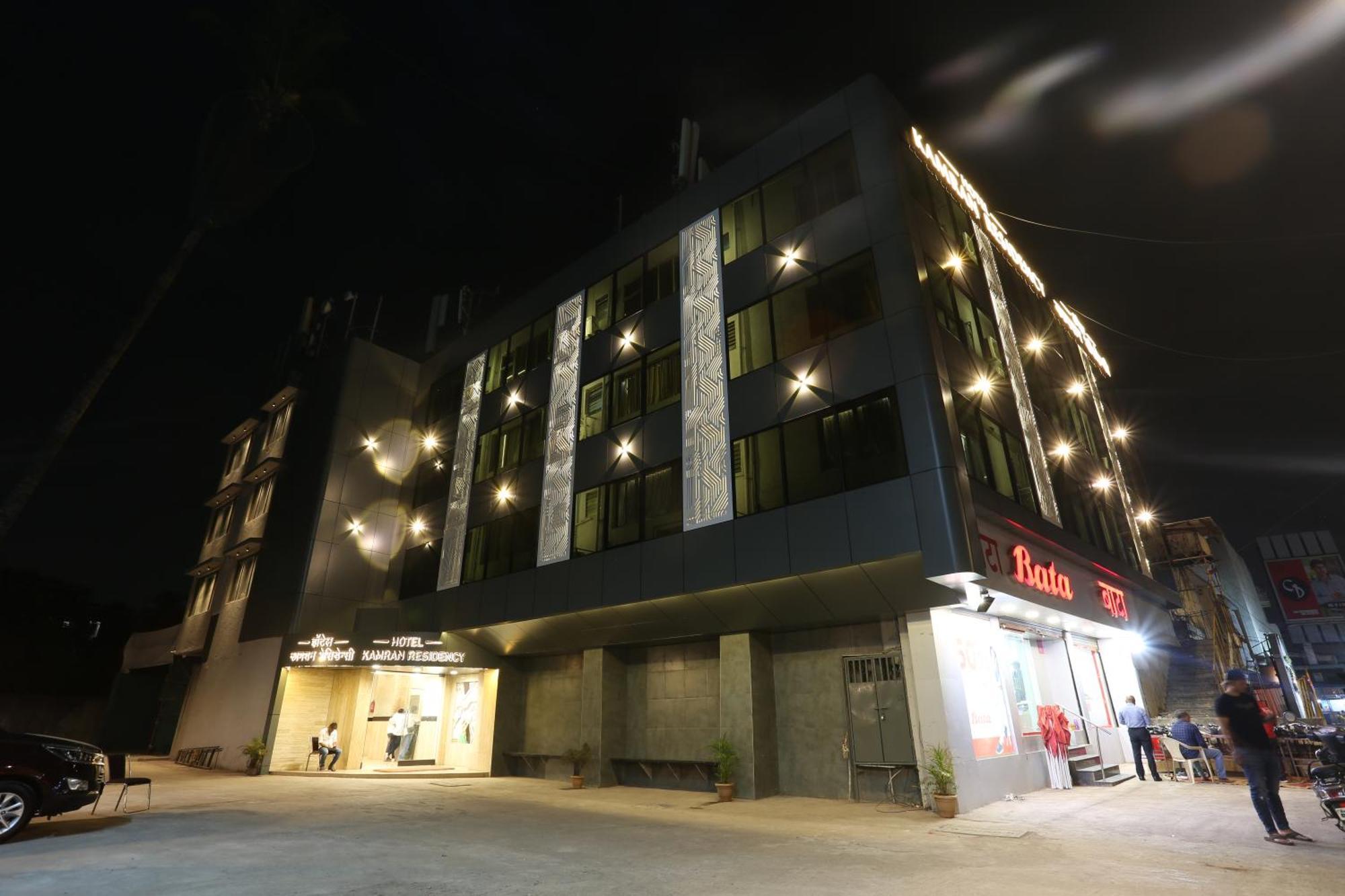 Fabhotel Kamran Residency Мумбай Екстериор снимка